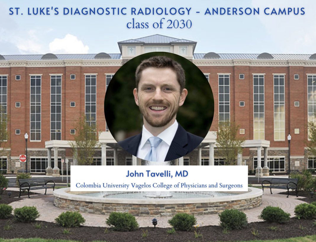St. Lukes Radiology Residency tweet media