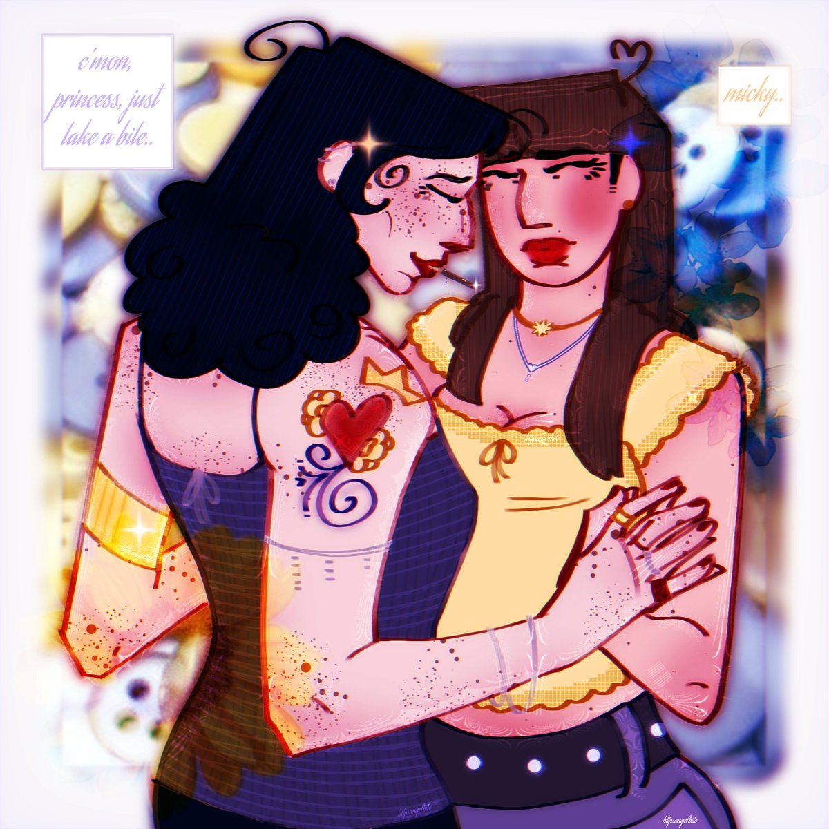 ᥲᥒgᥱᥣ 💭🌸 іrᥣ ᥕіᥣᥣ᥆ᥕ ᑲᥡᥱrs tweet media