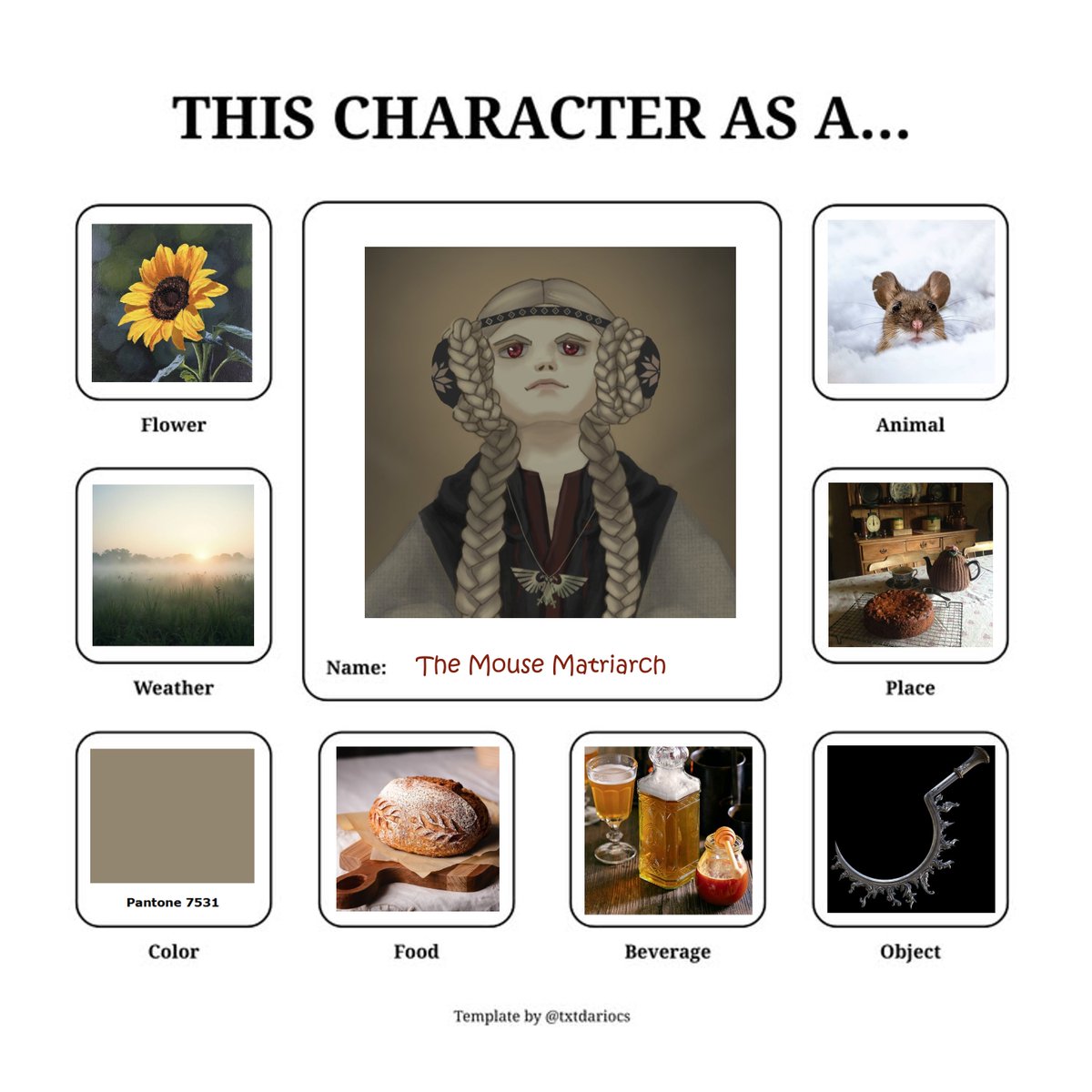 The Mouse Matriarch 🐭🔆 (wh40k) tweet media