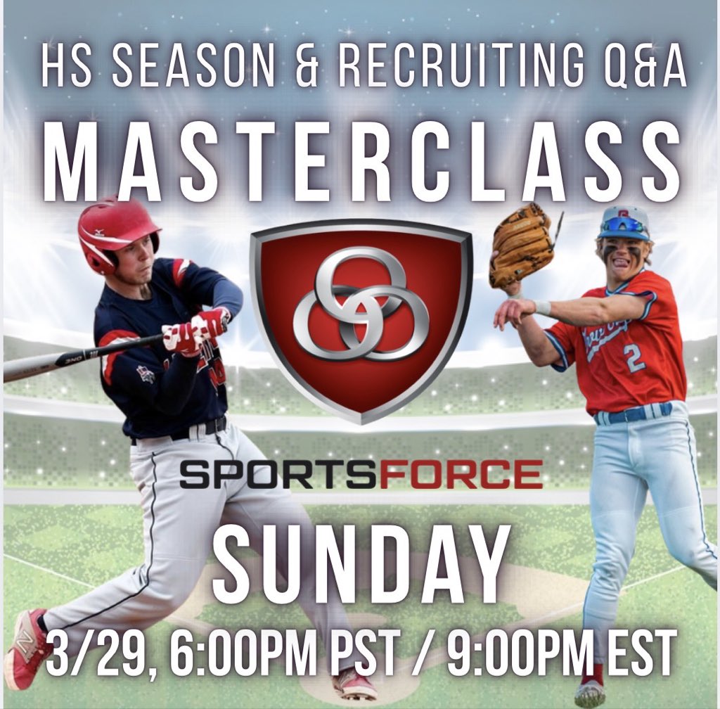 SportsForce Baseball tweet media