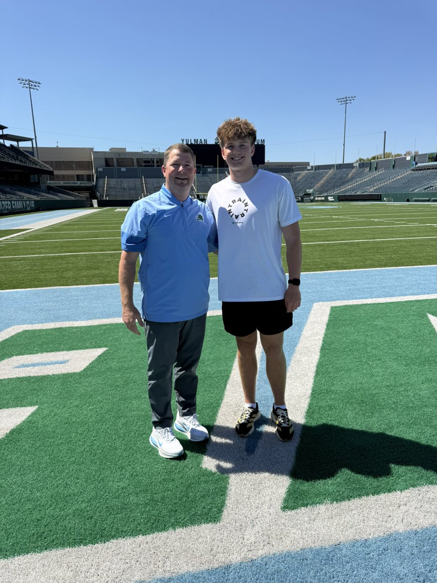 Mack Bartholomew 2027 3⭐️ QB tweet media