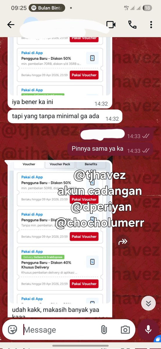 Promo nonton b1g1 bioskop CGV • Fastrep on profile tweet media