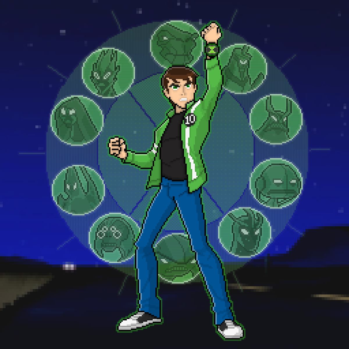 👾KidKinobi👾 tweet media