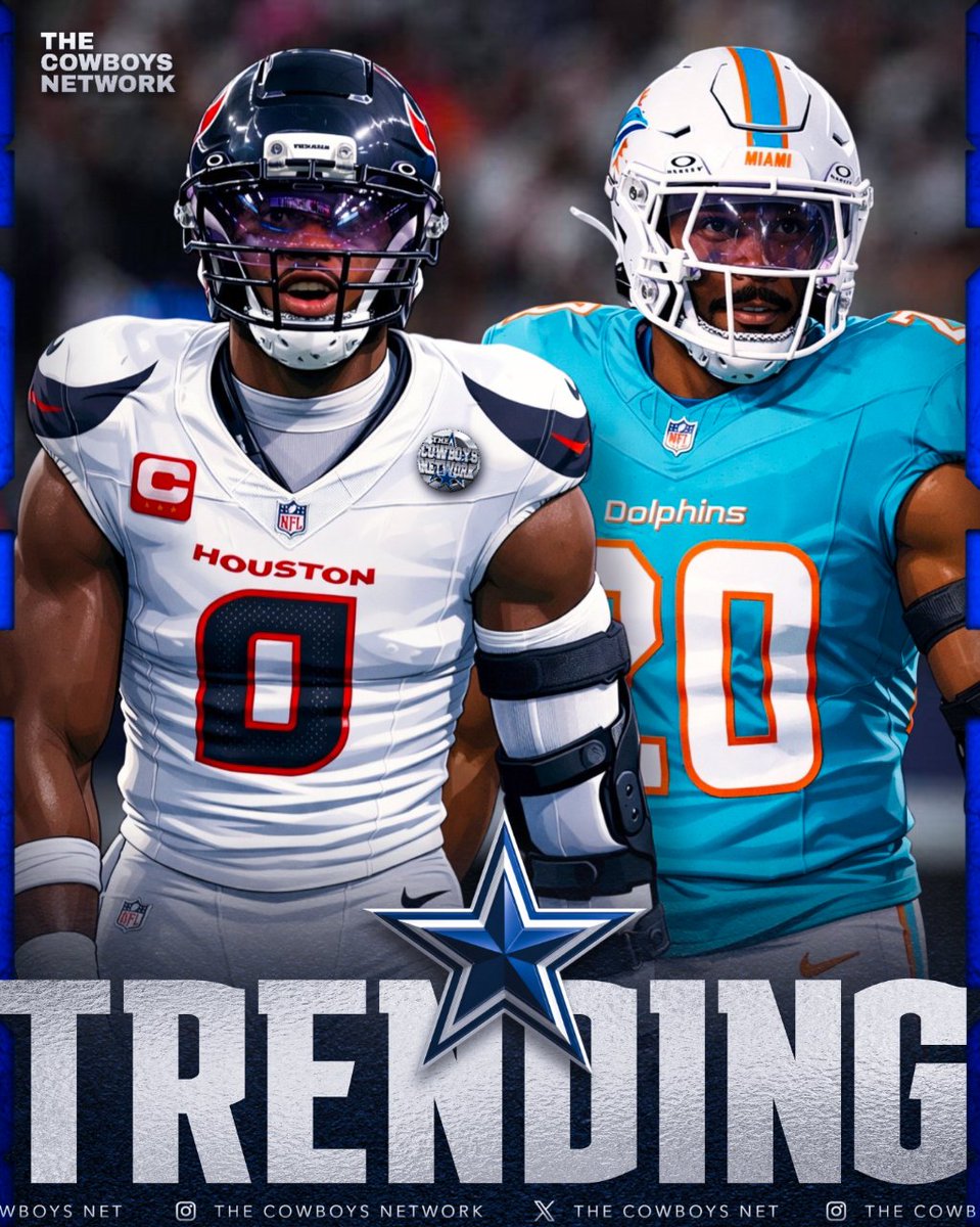 #DallaaCowboys have moved on from trying to trade for Steelers LB Patrick Queen. #Texans LB Azeez Al-Shaair and #Dolphins LB Jordyn Brooks are now names being discussed. Per @nick