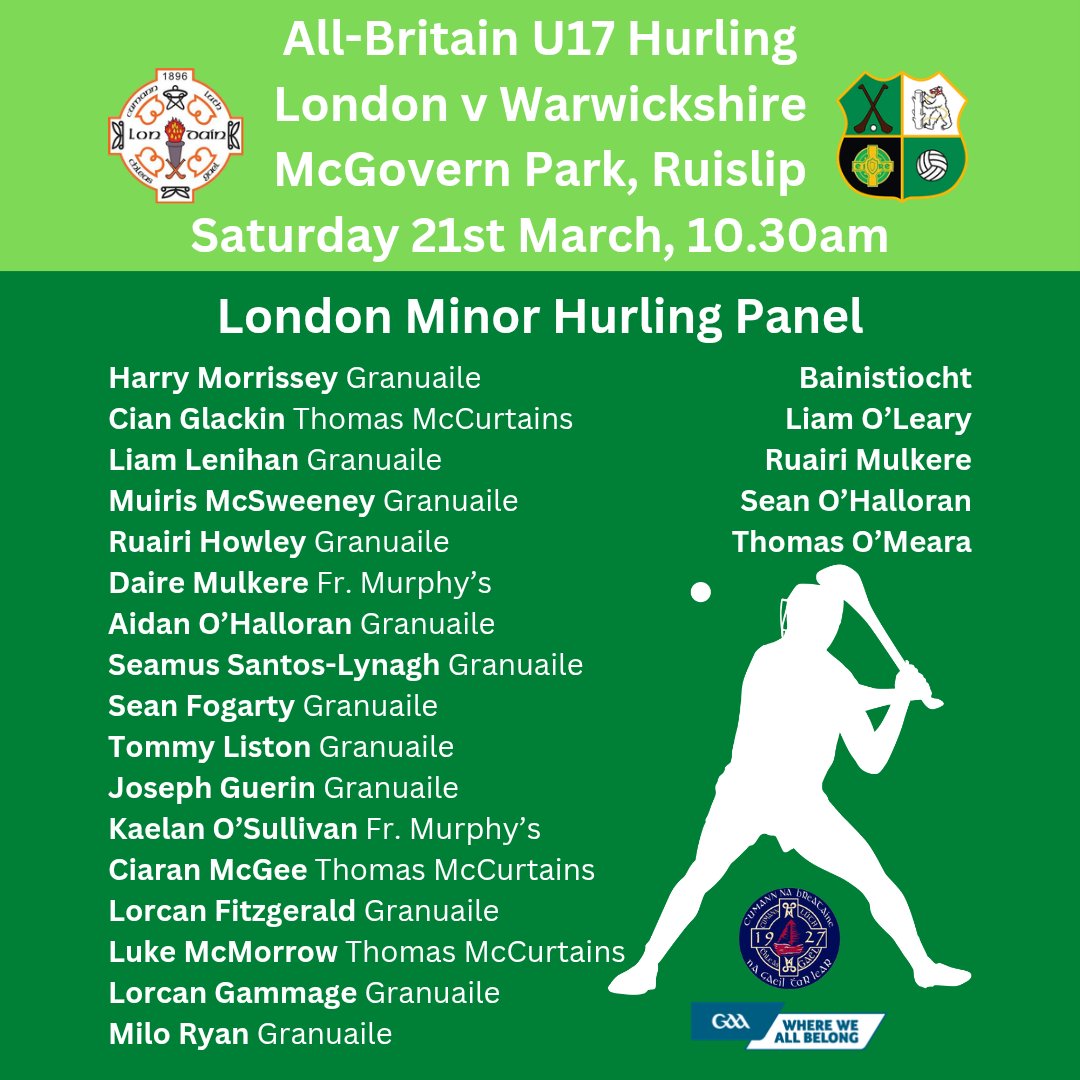 London GAA tweet media