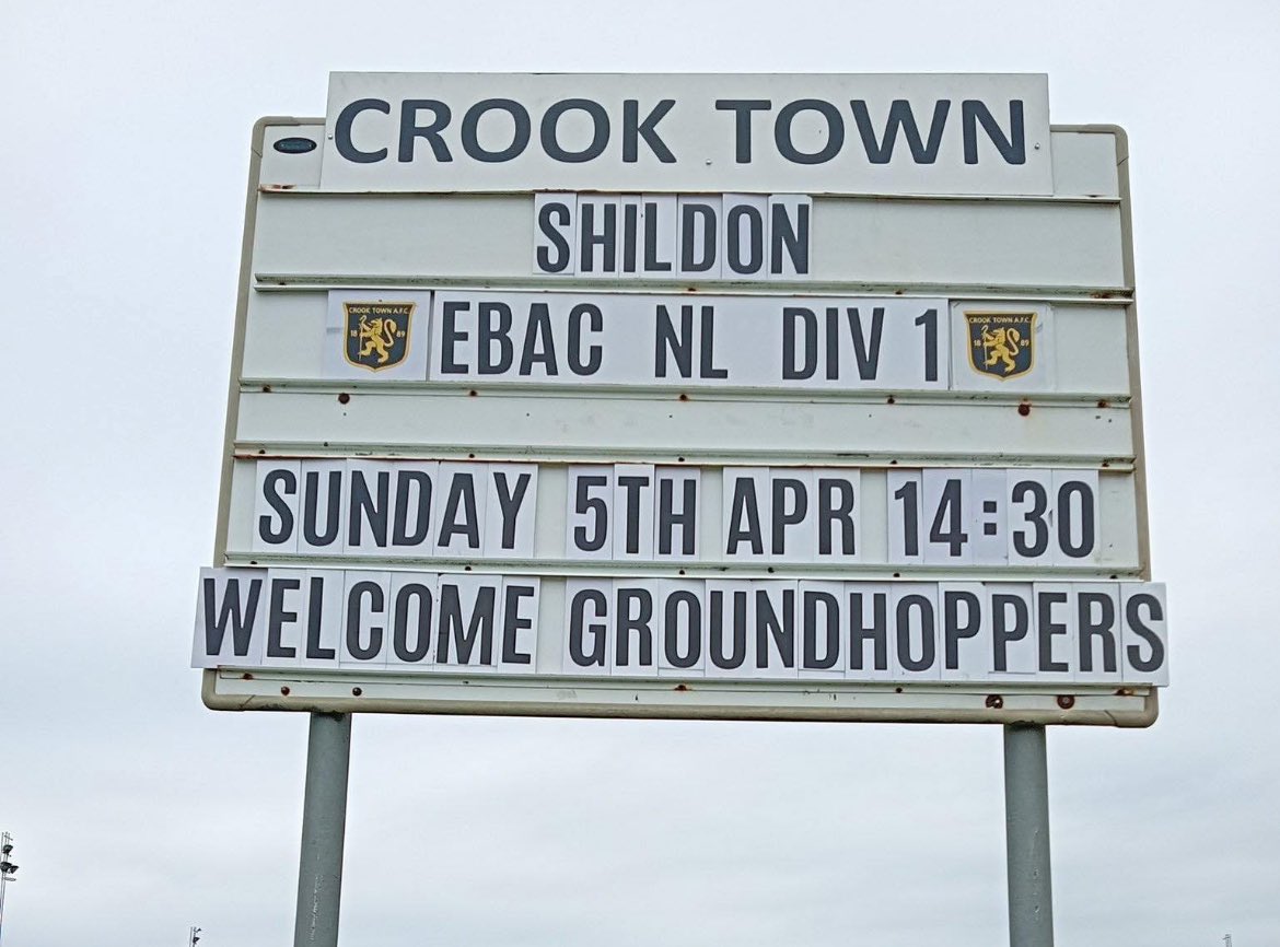 Crook Town Supporters tweet media