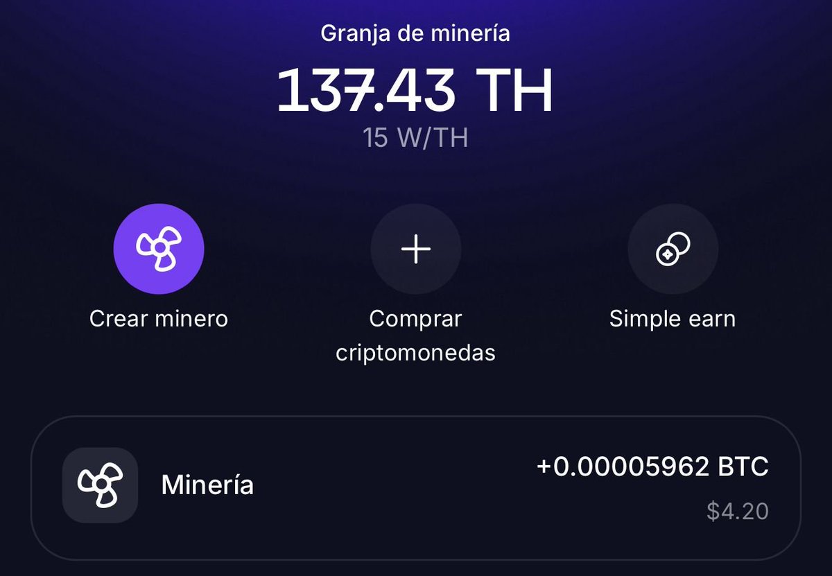 Diario de un Minero BTC tweet media