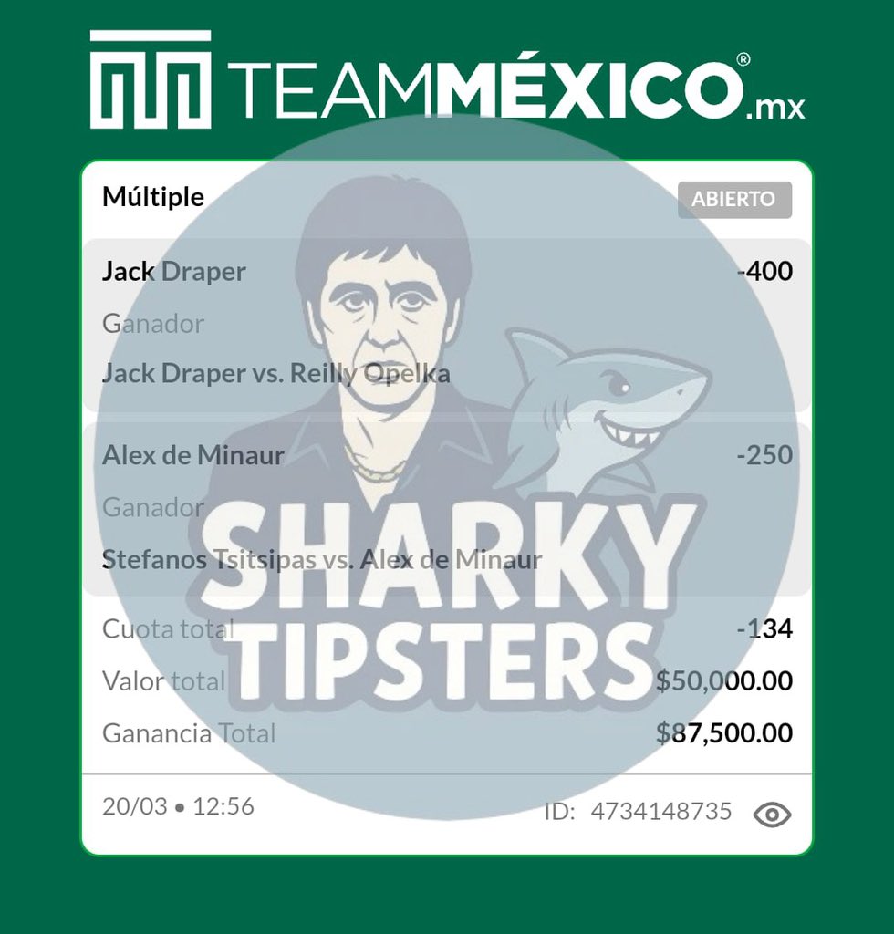 Sharky🦈 (Apuestas) tweet media