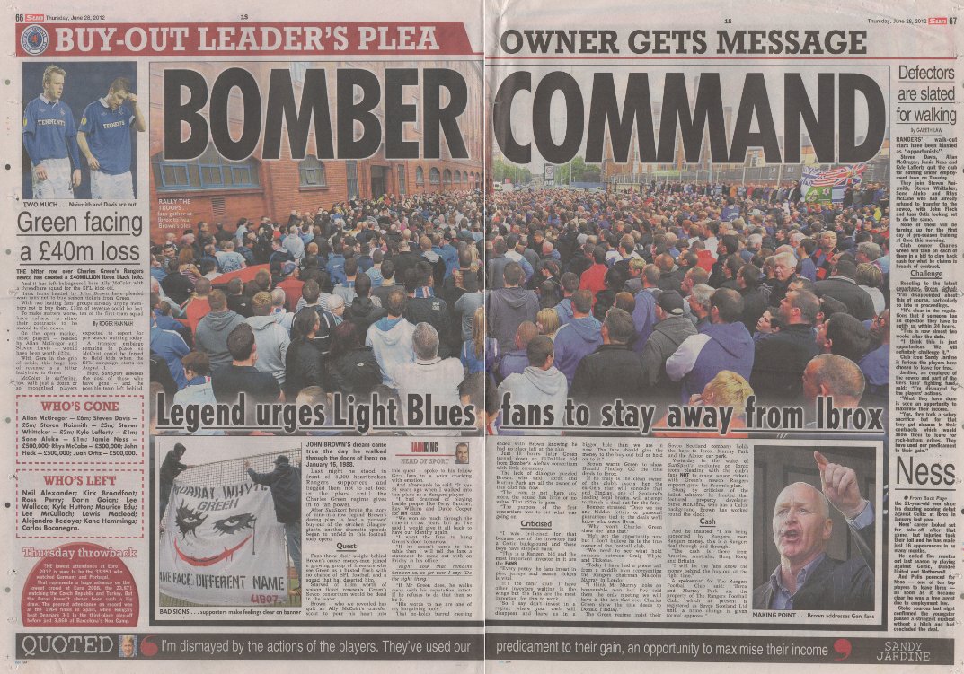 Craig Whyte tweet media