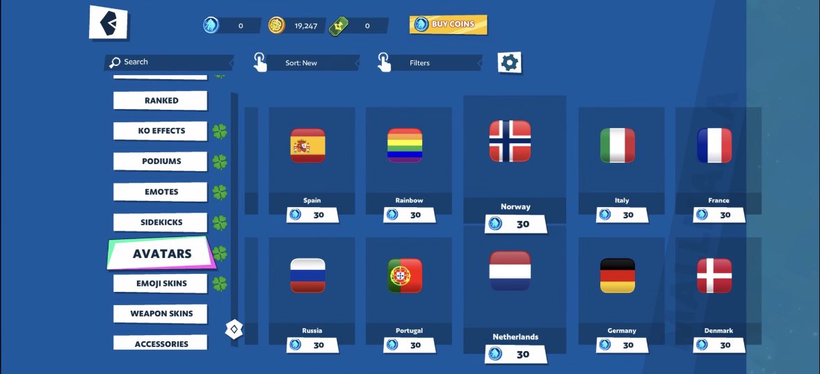 eyado_7's tweet photo. @Brawlhalla @XLNG823 @daramgaria Hello, could you please add the Syrian flag avatar in Brawlhalla? Many countries are available but Syria is missing. https://t.co/nAkmXUtfMw