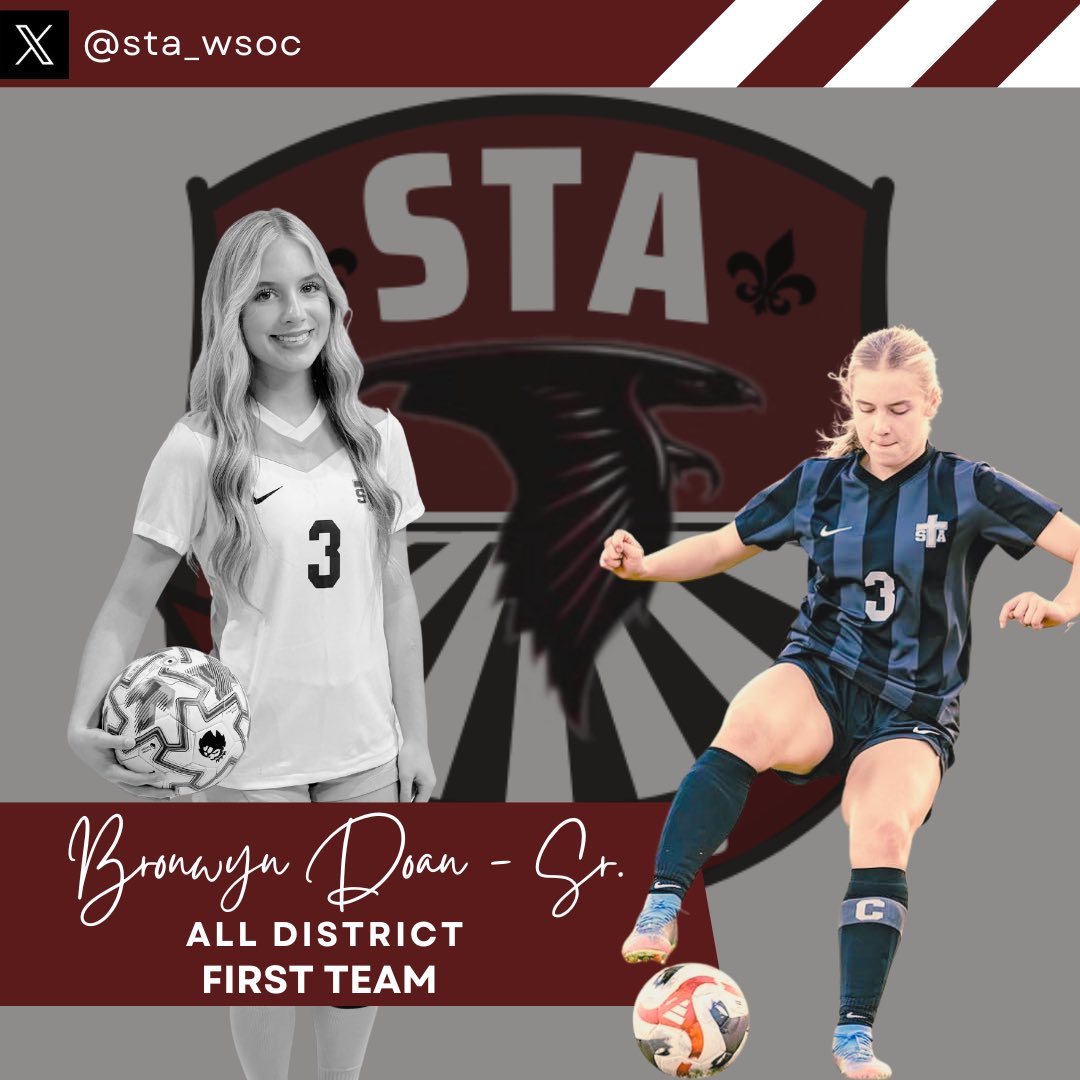 St. Thomas Aquinas Lady Falcons Soccer tweet media