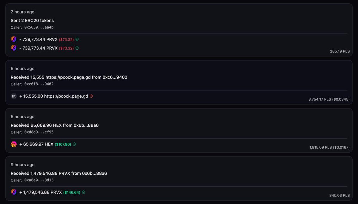 Liberty Swap⚡️Bridge2Pulse™️Privacy and Freedom tweet media