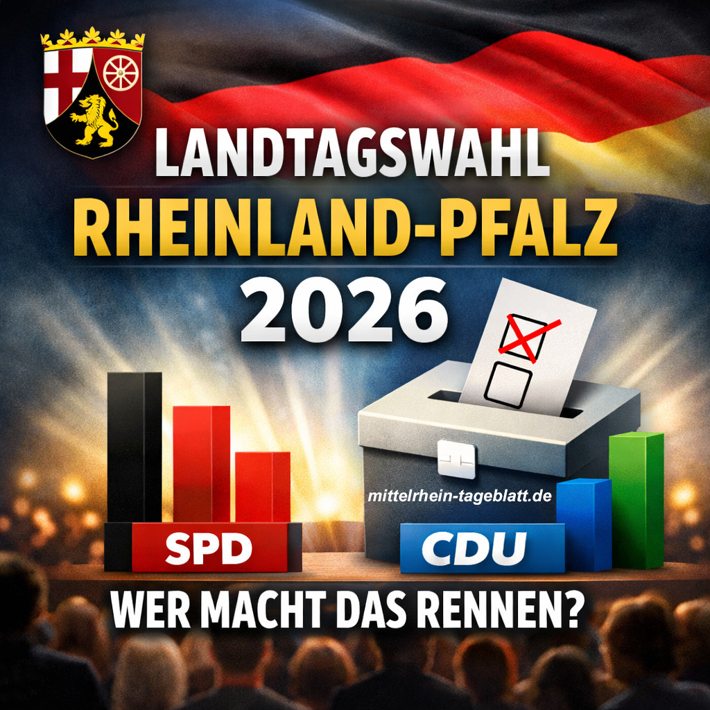 Landtagswahl Rheinland-Pfalz 2026 – CDU knapp vor SPD – doch das Rennen bleibt offen mittelrhein-tageblatt.de/landtagswahl-r… via <a href="/hkorsten/">Holger Korsten</a>
