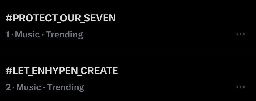 what is even happening?! we're literally TOP of the global trends 🥹 engenes <3