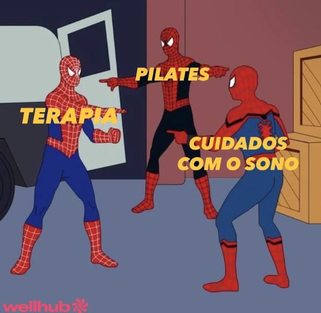 Wellhub Brasil tweet media