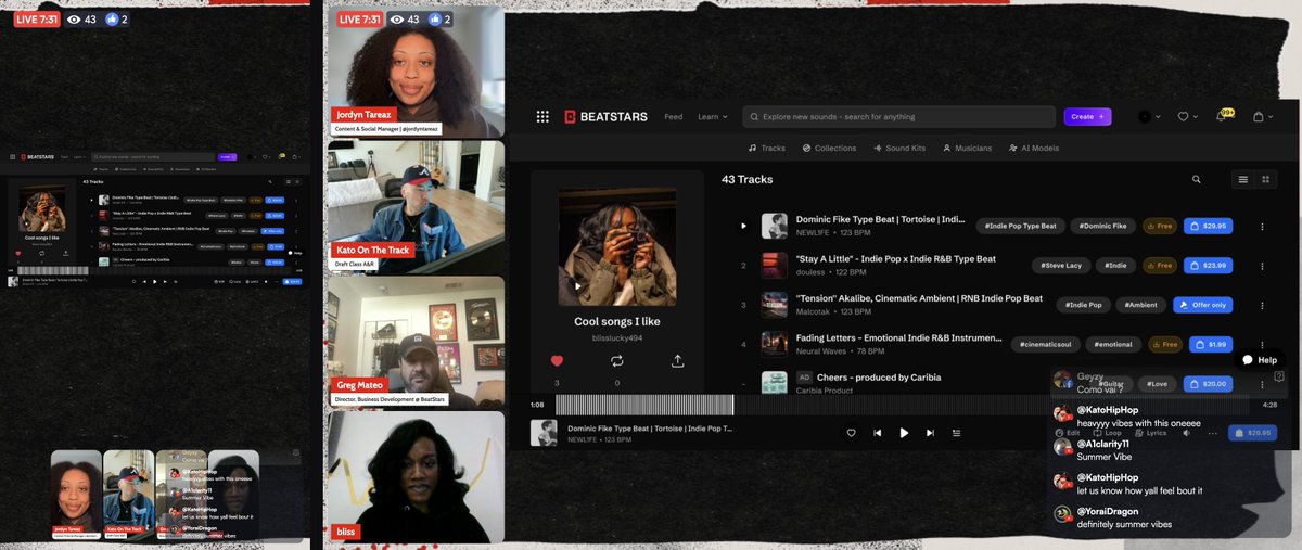 BeatStars tweet media