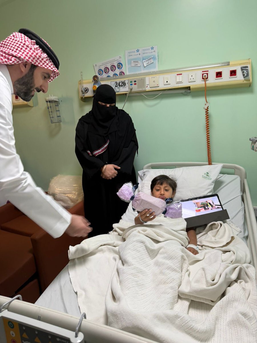 مستشفى الإمام عبدالرحمن الفيصل tweet media