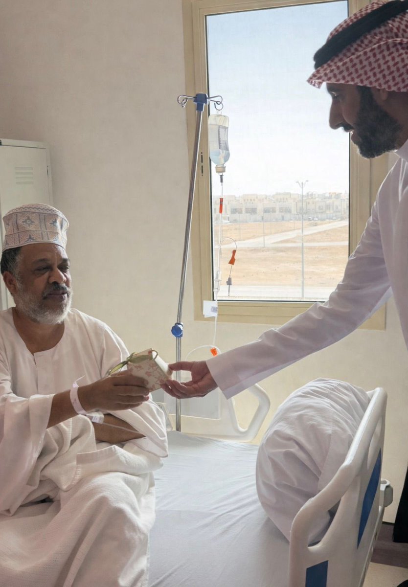 مستشفى الإمام عبدالرحمن الفيصل tweet media