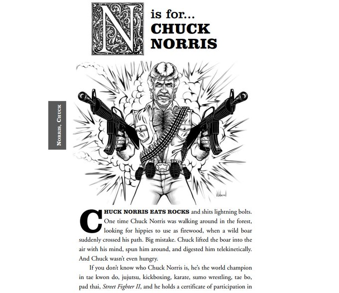 realmaddox's tweet photo. Chuck Norris took a break from the mortal realm to go bang Death's mom. Chuck doesn't die. We do. This is a split in the timeline. RIP Chuck. https://t.co/cv41Eo9QEf