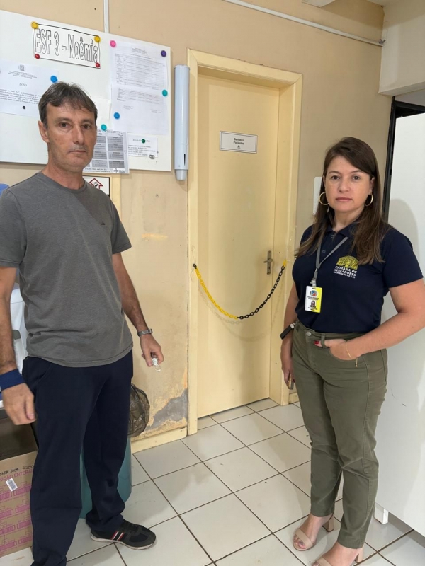 POLíTICA - Ana Paula denuncia abandono de posto de saúde do Bairro Noêmia jornaldopovo.net/noticia/Ana-Pa… 

📰 Banheiro de pacientes interditado e falta até medidor de pressão