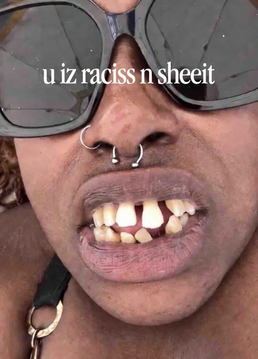 White American tweet media