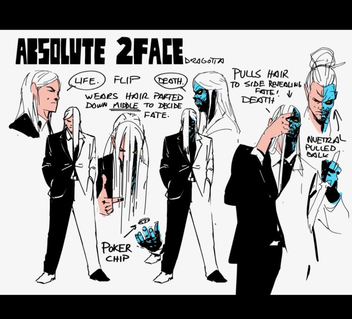 Crazy ass moments in DC history 🏳️🌈 tweet media