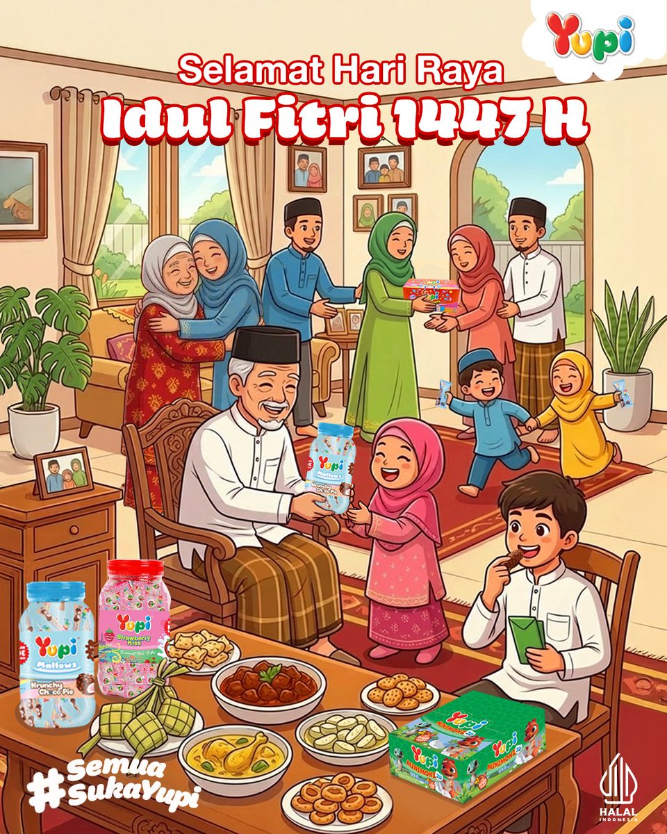 Yupi Gummy Candies tweet media