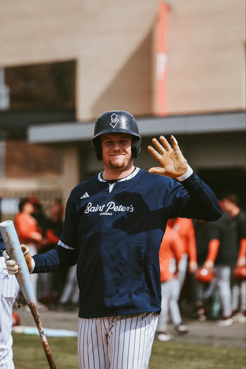 Saint Peter's Baseball tweet media