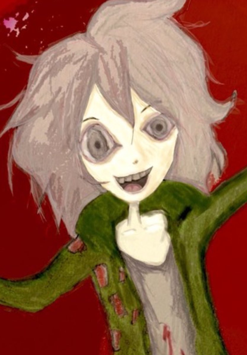 buzzbawl's tweet photo. one last repost ughhhh #Danganronpa2 #KomaHina #NagitoKomaeda #Nagito #Komaeda #HinaKoma #Dr2 https://t.co/m2G3nm25DH