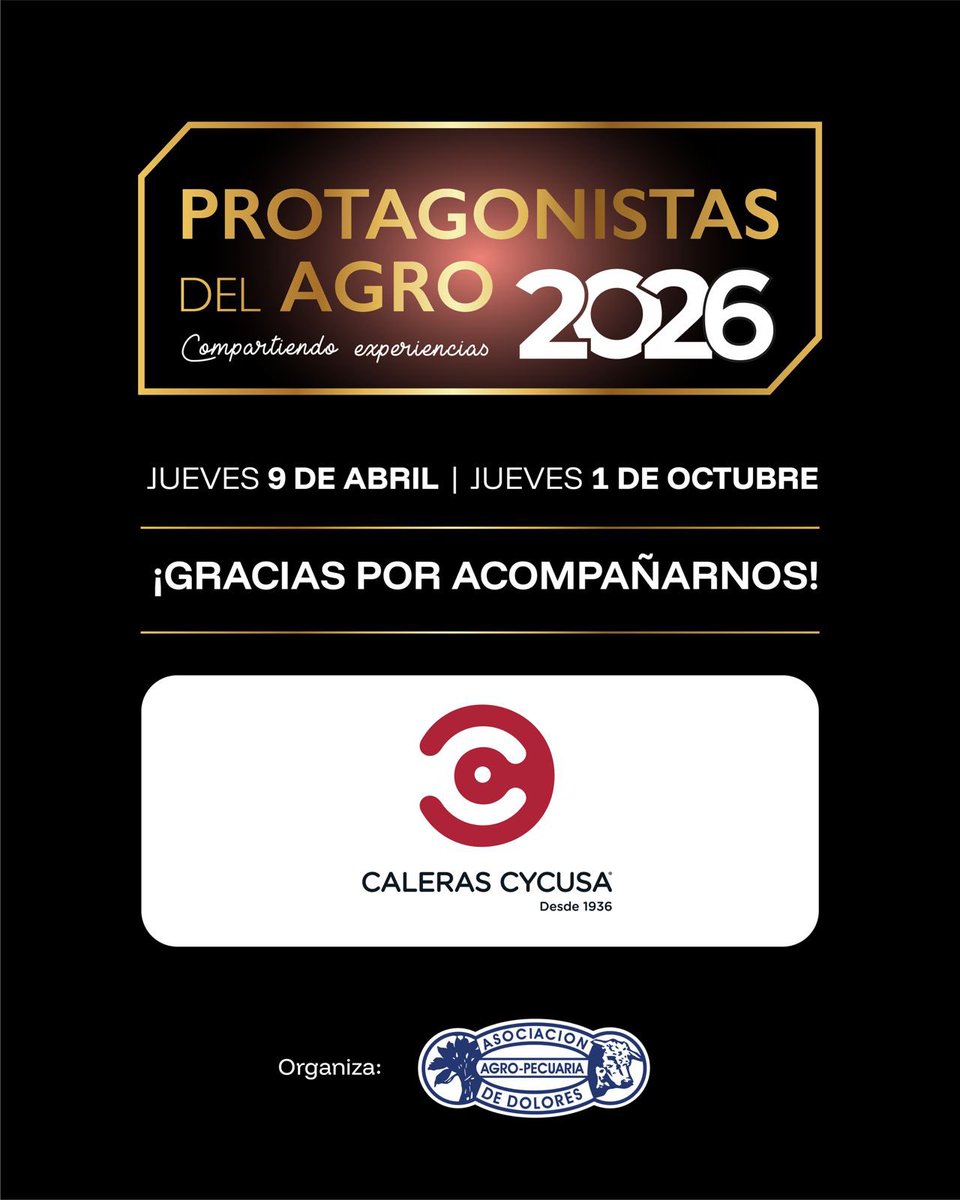 Asociación Agropecuaria de Dolores tweet media