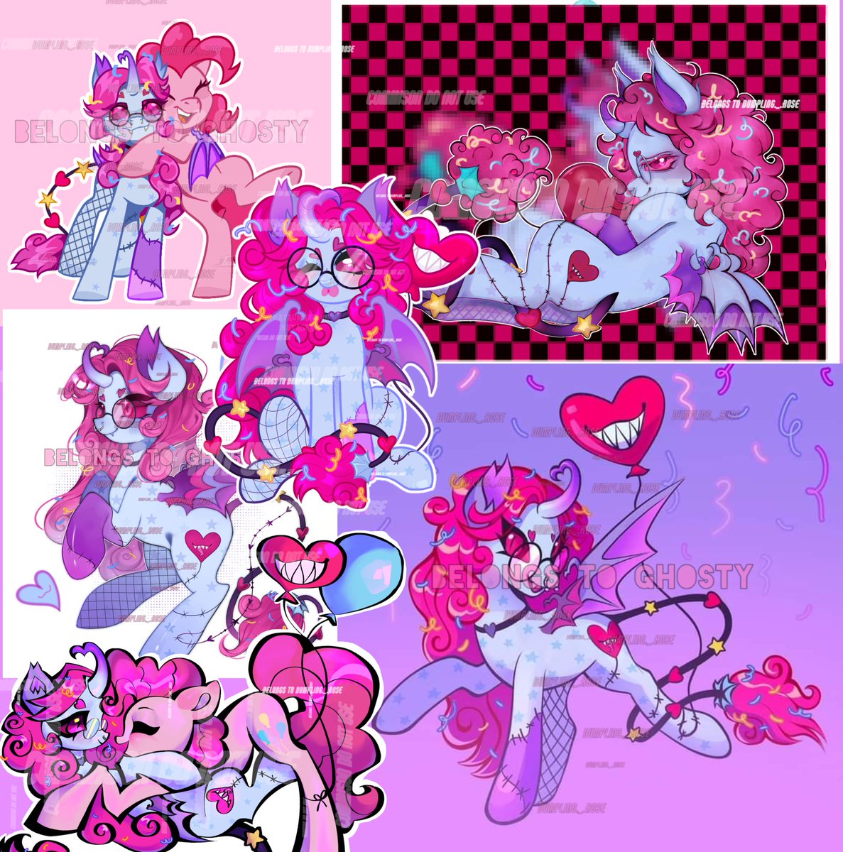 Zlandrose's tweet photo. @twinkle_gleams My ponysona ♡ congratulations on your followers goal:3 https://t.co/t8nnEPPSKT