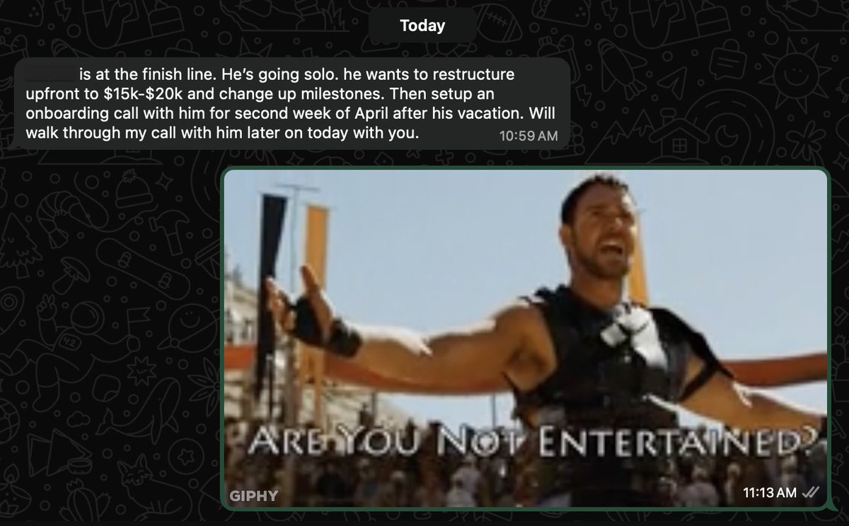 Termsheetinator tweet media