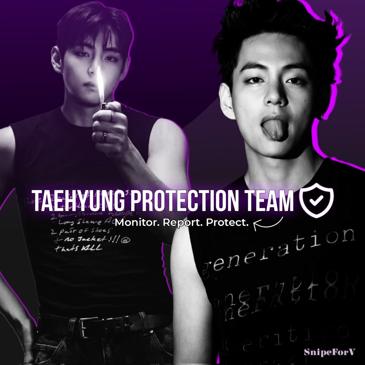 PROTECT V ༘⋆ tweet media