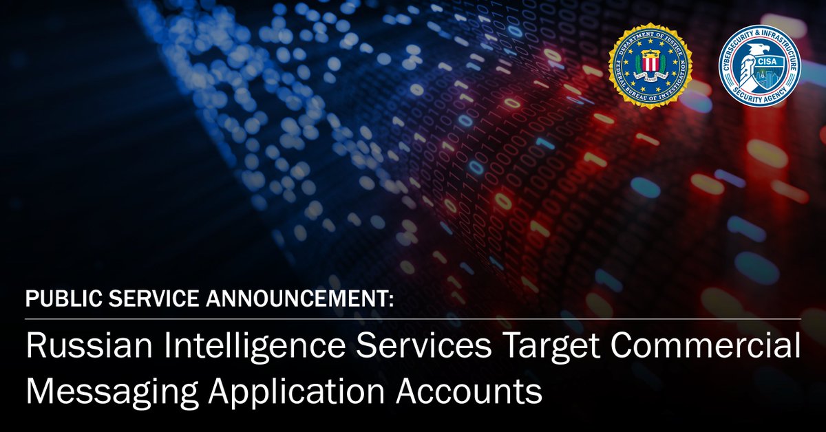 CISA Cyber tweet media