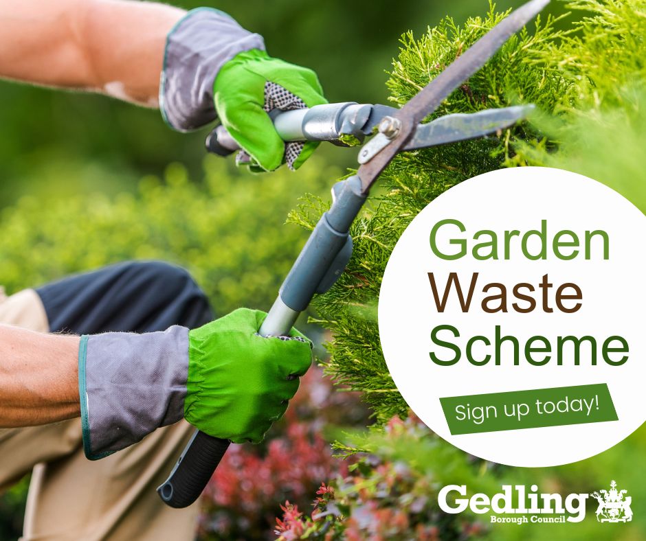 Gedling Borough Council tweet media