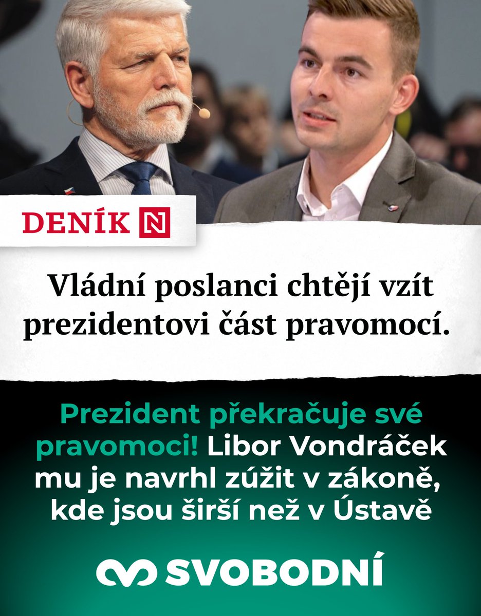 Svobodní tweet media