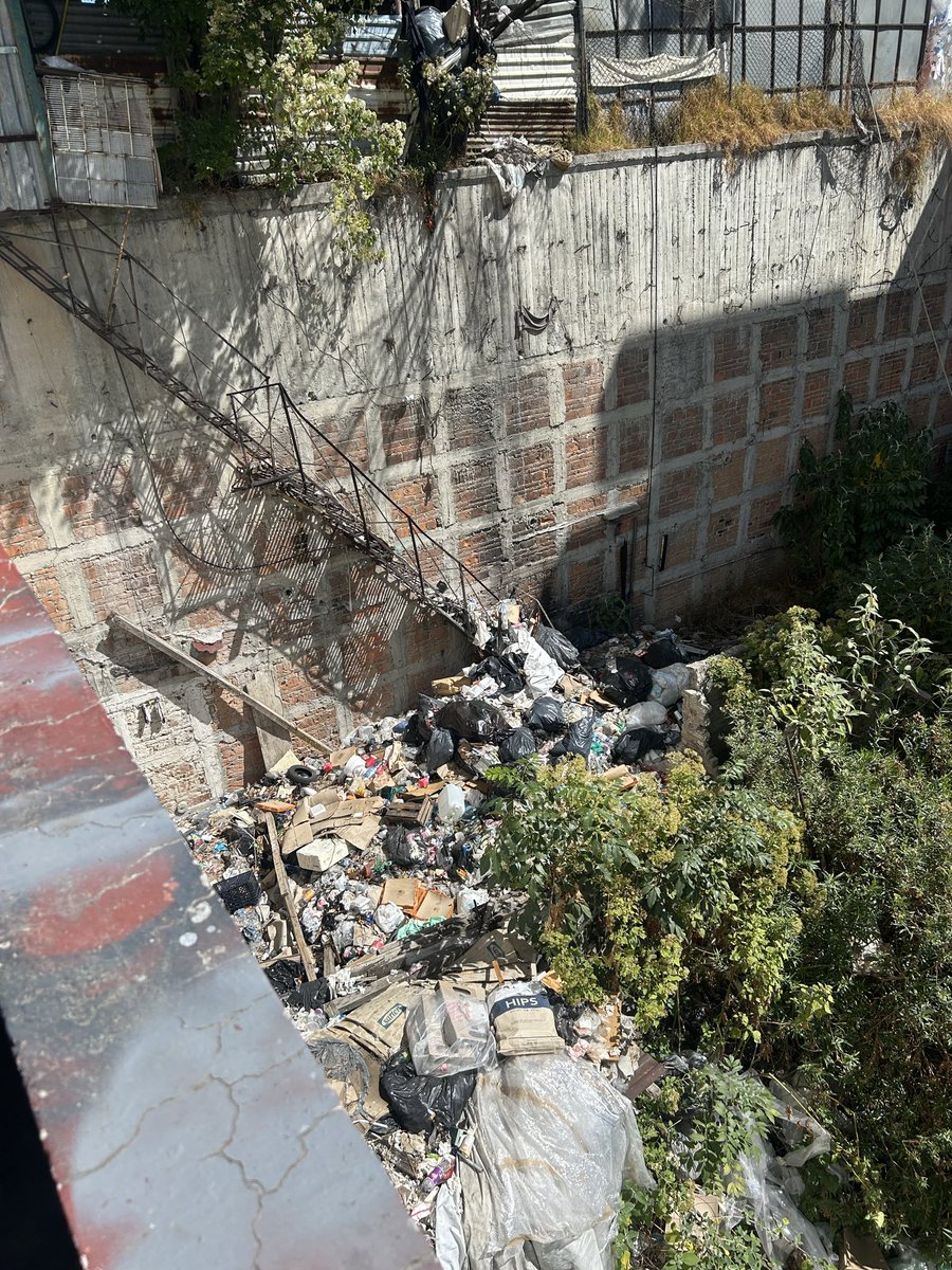 jeshavan's tweet photo. @cuajimalpa_gob @CuajimalpaGob @CuajnoticiaCDMX ayuda vertedero de basura avenida stim 1354 terreno de la actriz @LauraLeonOF https://t.co/nZNetZoiAm