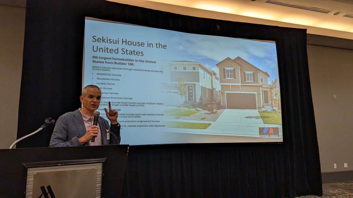 HBACA_AZ's tweet photo. Another great Builder Breakfast this morning! Thank you to Jeff Nielsen of Sekisui House U.S., Inc. and Dave Bulloch of Capstone Homes / ECCO Homes for sharing insight into their niches in the market, where they are building, and what they look for in trade partners. https://t.co/GSRu7fxdem