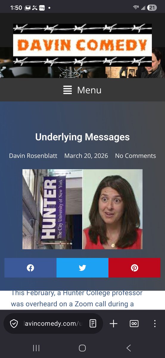 Davin's Den tweet media