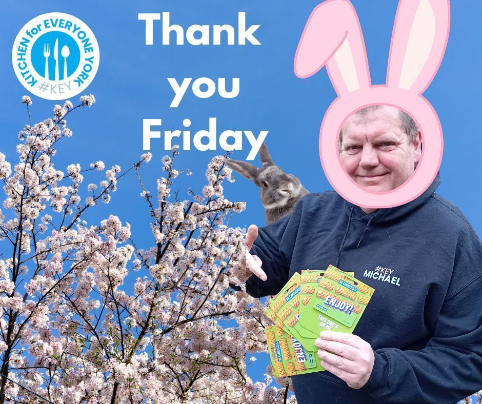 Kitchen For Everyone:York #KEY tweet media