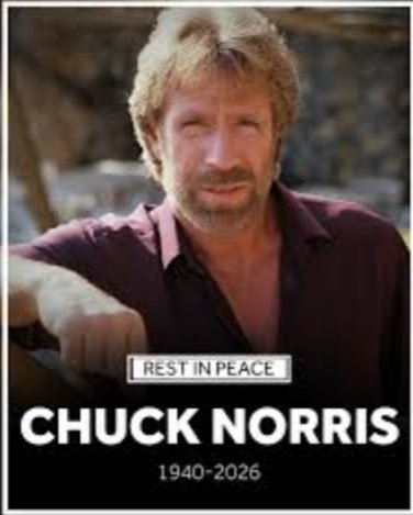 SouthSide_Pride's tweet photo. RIP Chuck Norris. My favorite action star of all time. I was a big fan of his movies and Walker, Texas Ranger was one of my favorite TV shows. Prayers up for Chuck and his family and friends. 🙏 https://t.co/2yn6CcxMO8
