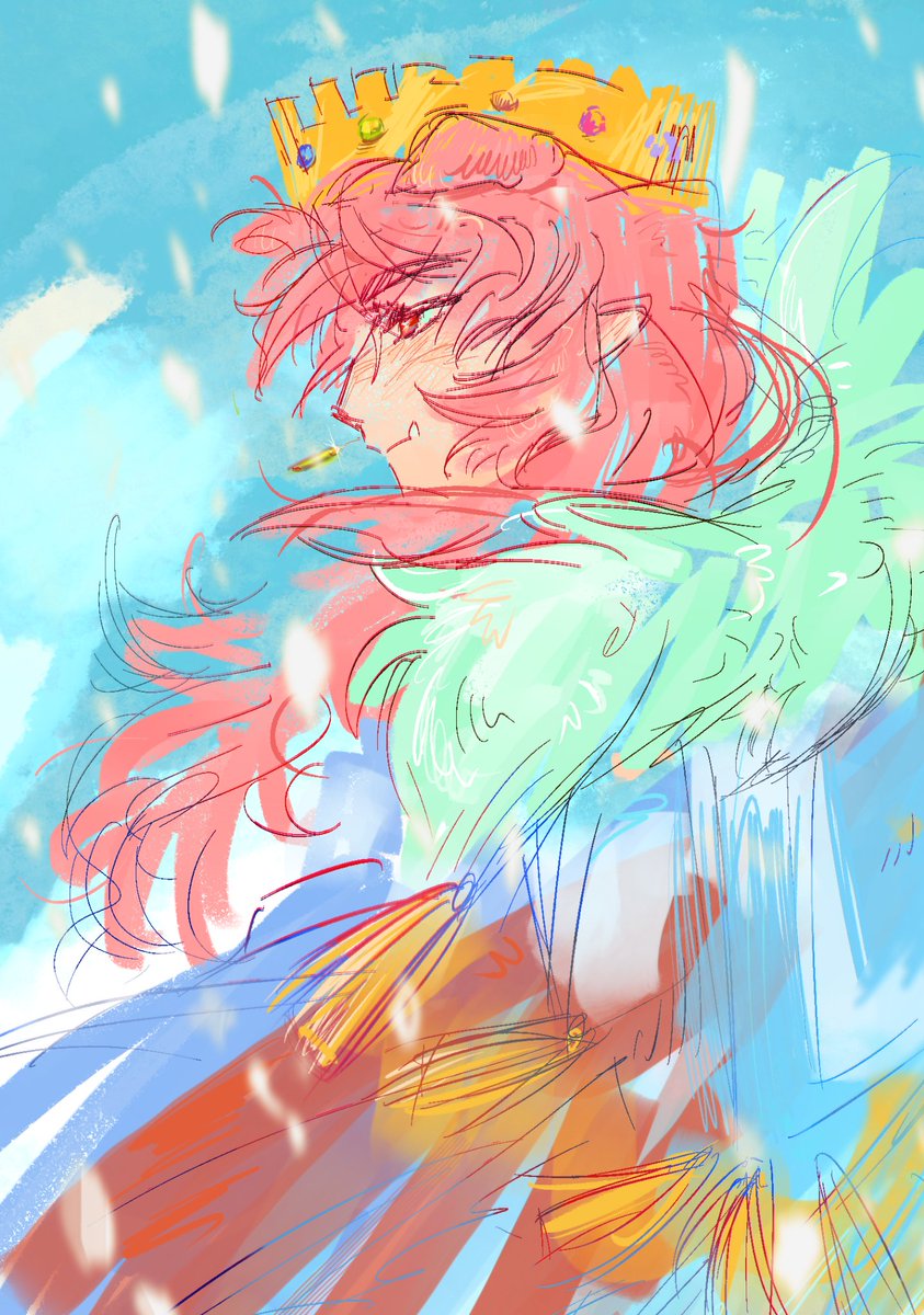 ❄️

#technoblade #technobladefanart #mcytfanart 
#mcyt