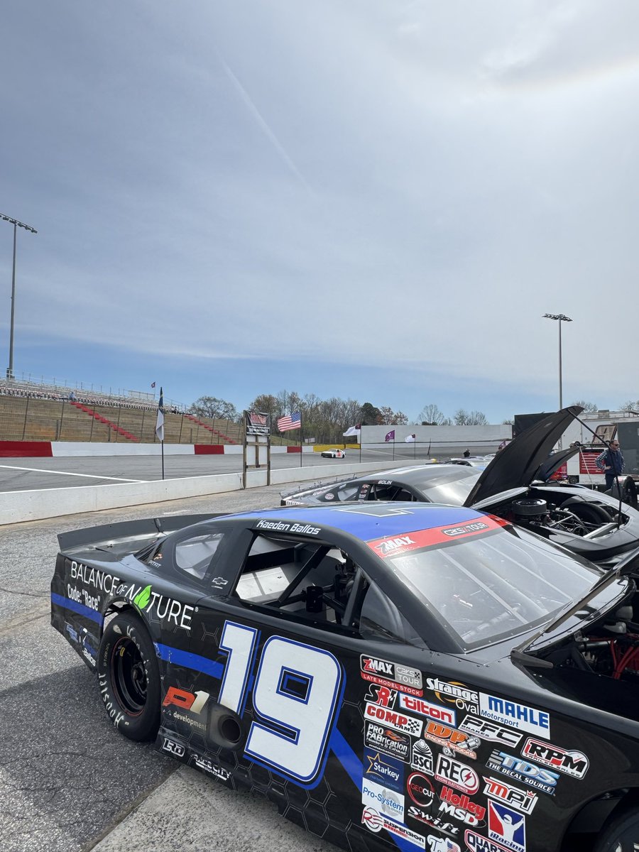 KaedenBallos's tweet image. 🏁✅ Practice Day is underway here at Tri-County Speedway

Let’s get this car dialed in 👊🏼

~ #shorttrackracing #latemodels #motorsport #racing #oval ~