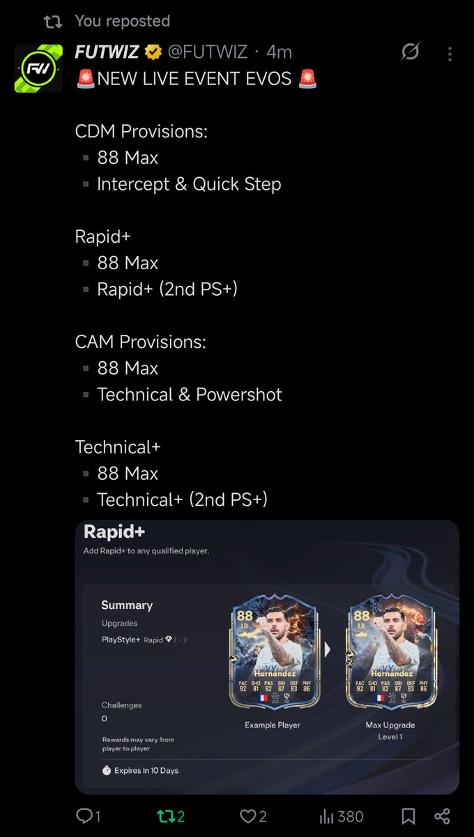 FC26 News ⭐ tweet media