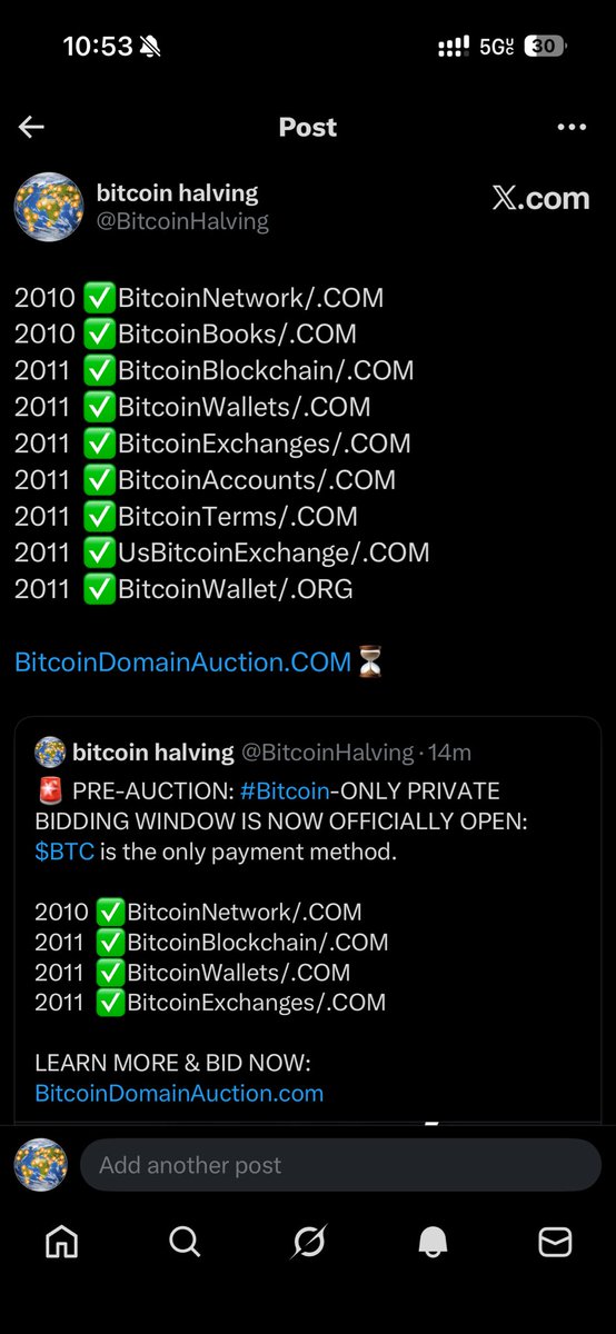 bitcoin halving tweet media