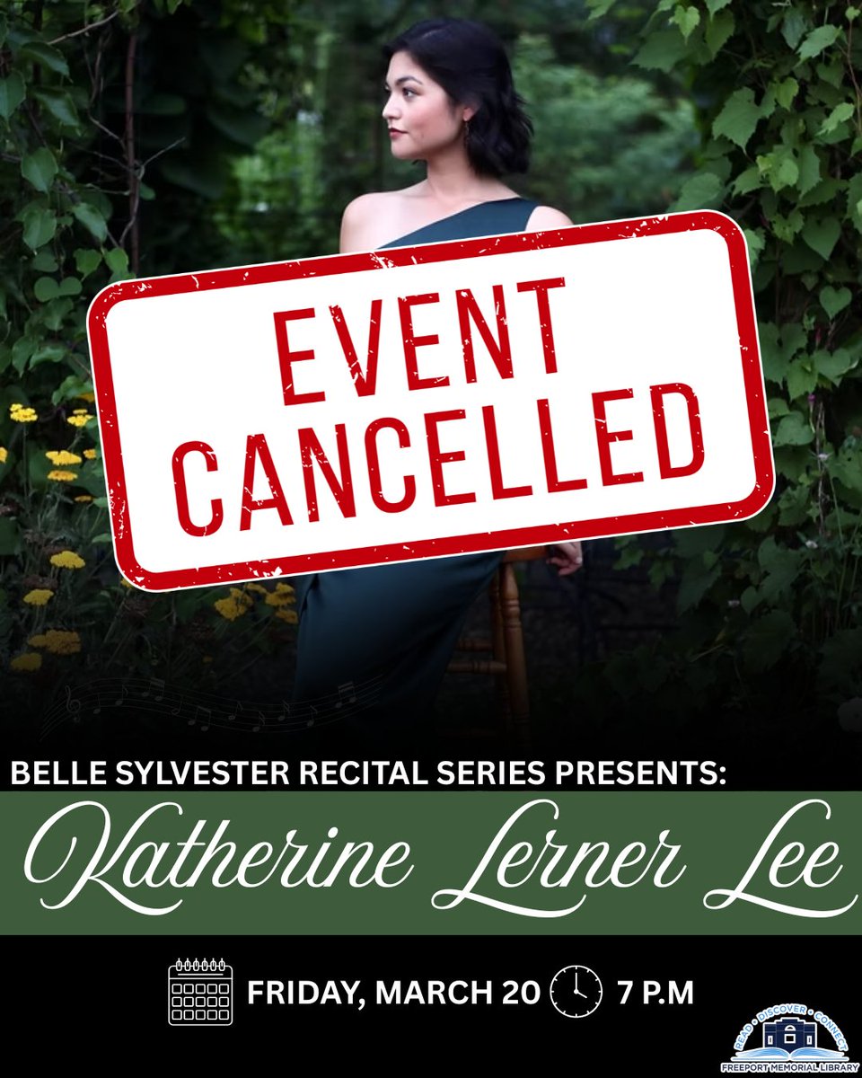 Freeport Memorial Library tweet media