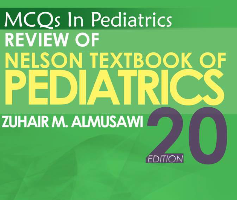 PJaseja's tweet image. MCQs in Pediatrics- Nelson-based 
By Zuhair M.Almusawi
One of the most atypical books for peds MCQ that I found- practised hemat-oncology from it, Excellent question framing and options.
#MedTwitter #Peds