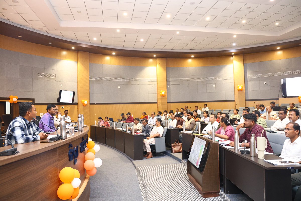 Zilla Parishad, Ganjam tweet media