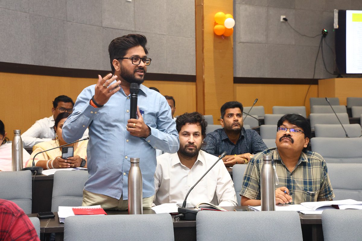 Zilla Parishad, Ganjam tweet media