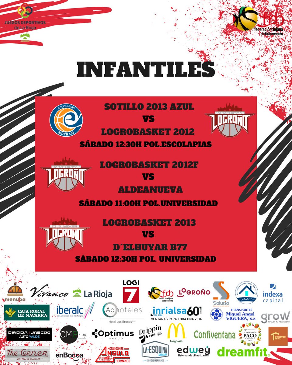 LogroBasket Club tweet media